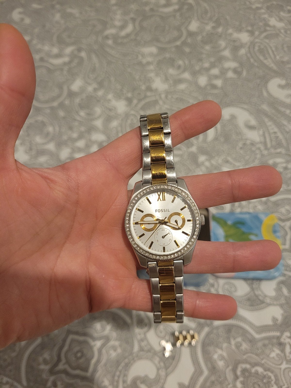 Horloge, Handtassen en Accessoires, Ophalen, Fossil