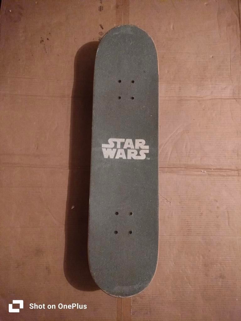 Star Wars skateboard, Ophalen, Skateboard