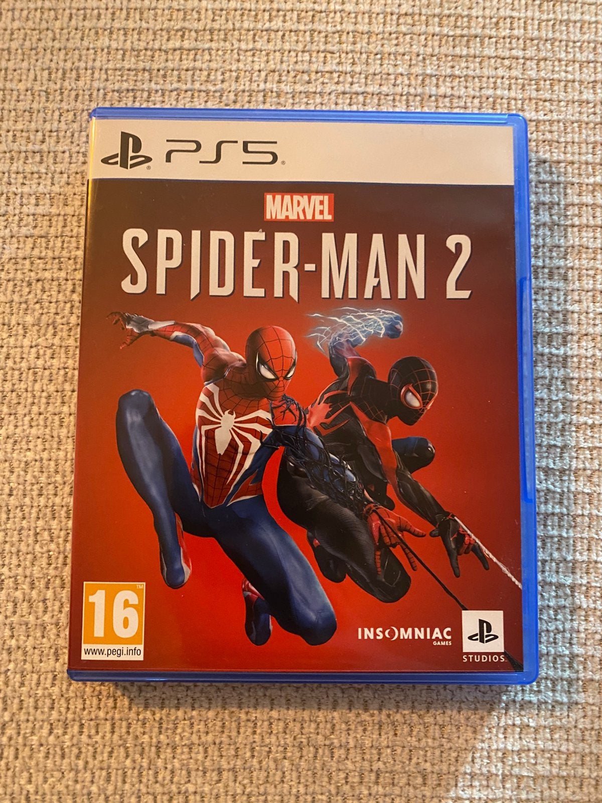 Jeu Spider-Man 2 PS5, Consoles de jeu & Jeux vidéo, Jeux | Sony PlayStation 5, Enlèvement, Comme neuf