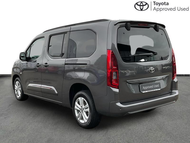 Toyota ProAce City VERSO MPV 1.5D 7PL AT8 LWB, Autos, Argent ou Gris, Achat, ProAce, 5 portes