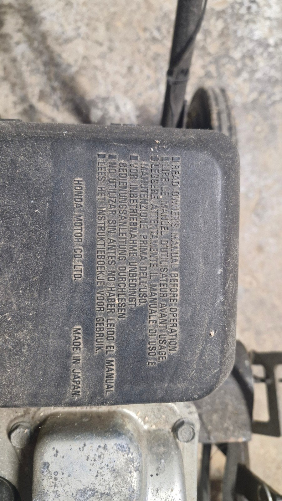 Coupe-arêtes, Enlèvement, Utilisé, Eliet / Honda