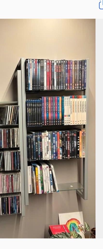 DVD rek, Enlèvement, Comme neuf, Métal, DVD