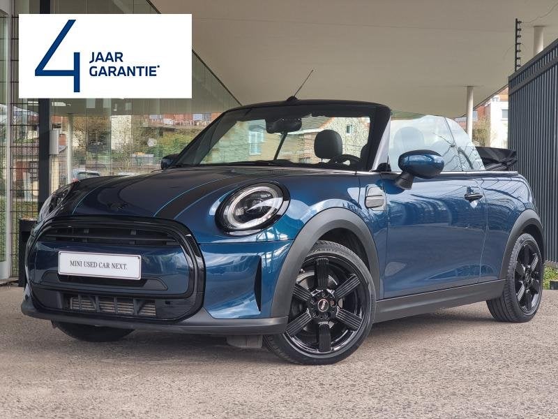 MINI Cooper Cabrio Sidewalk, Auto's, Mini, 100 kW, Euro 6, Cabriolet, Handgeschakeld