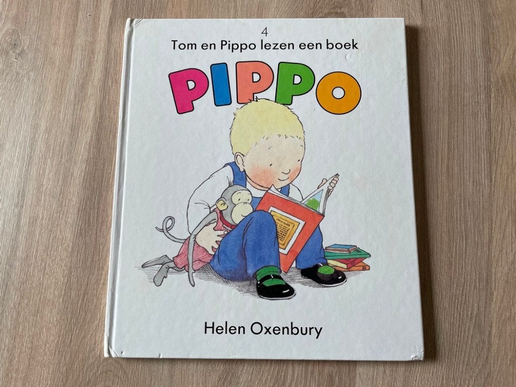 Tom en Pippo lezen een boek, Ophalen of Verzenden