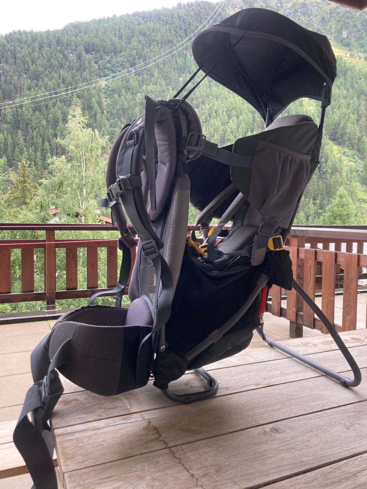 Draagrugzak Deuter Kid Comfort 1 Plus, Ophalen, Zo goed als nieuw