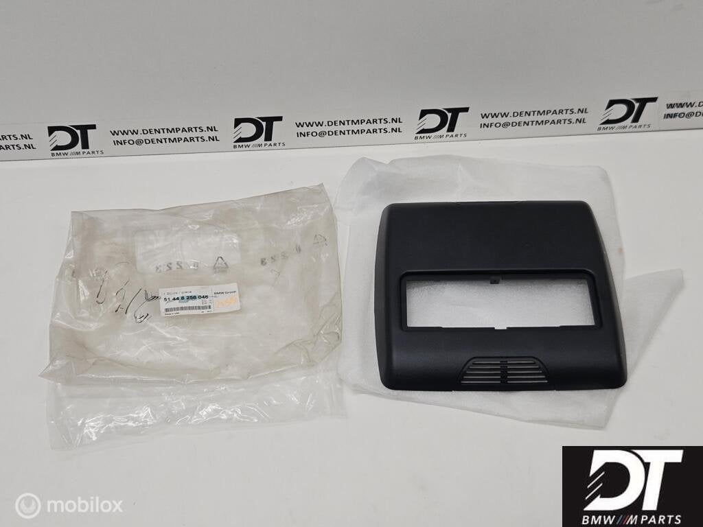 Afddekkap dakhemel zwart BMW X5 E53 51448258046, Auto-onderdelen, Nieuw, Ophalen of Verzenden