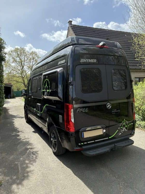 Mercedes Hymer Free S 600, Automatique, Particulier, Hymer, Mercedes