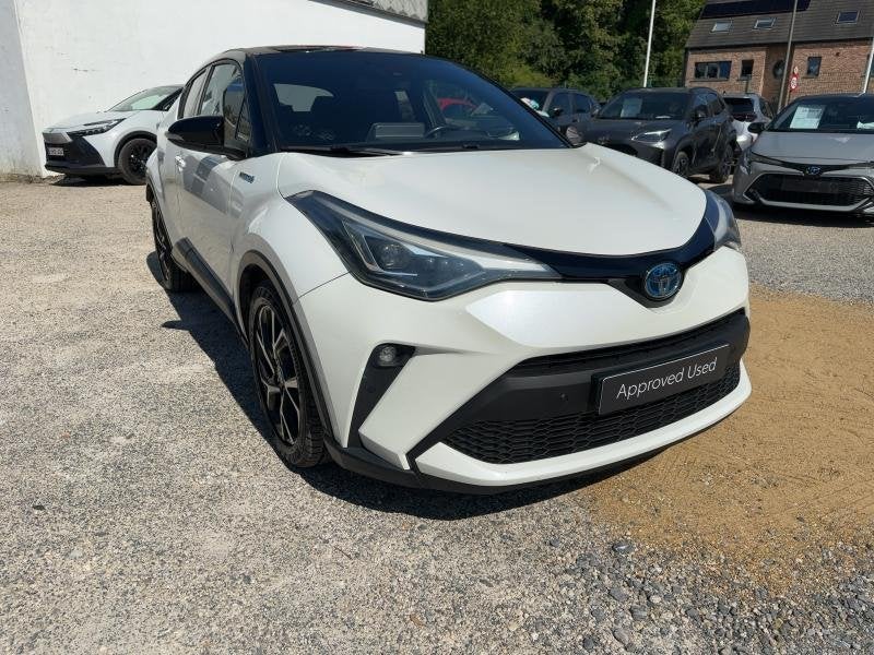 Toyota C-HR C-LUB BI-TONE, Automaat, Wit, https://public.car-pass.be/vhr/da2c1337-54fa-4266-8f96-1e1d644b3e83, 5 deurs