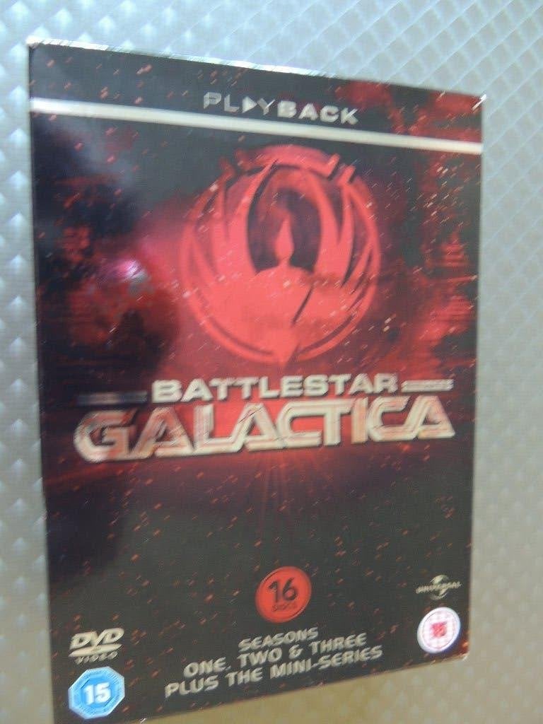 GALACTICA BATTLESTAR, Cd's en Dvd's, Engels, Vanaf 16 jaar, Ophalen of Verzenden, Zo goed als nieuw