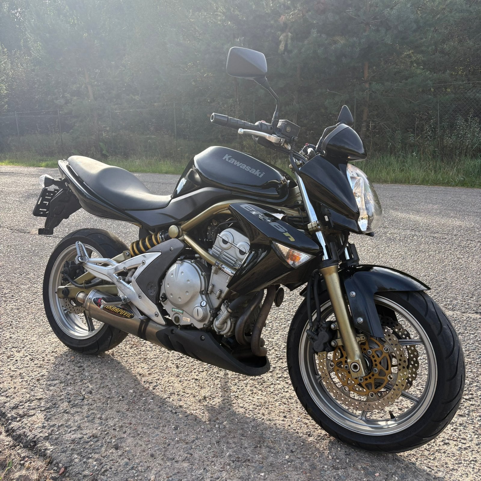 ER6N met 1 jaar garantie! A2 versie!, 2 cilinders, Minimaal motorrijbewijs A2, Handgeschakeld, 600 cc