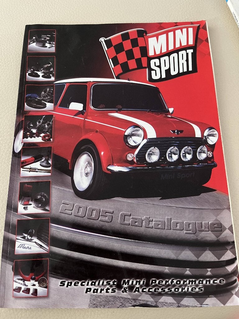 Brochure Mini Sport, Ophalen, Gelezen, Overige merken