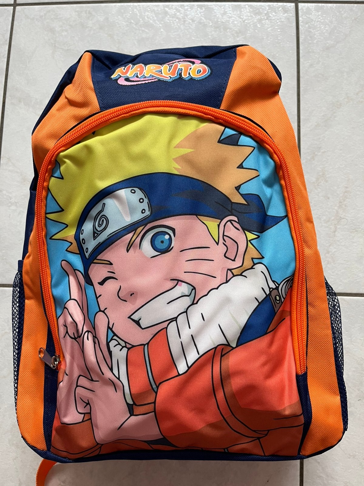 Sac à dos Naruto neuf, Handtassen en Accessoires, Tassen | Rugtassen, Disney of Dora, 25 tot 40 cm, Nieuw, Ophalen of Verzenden