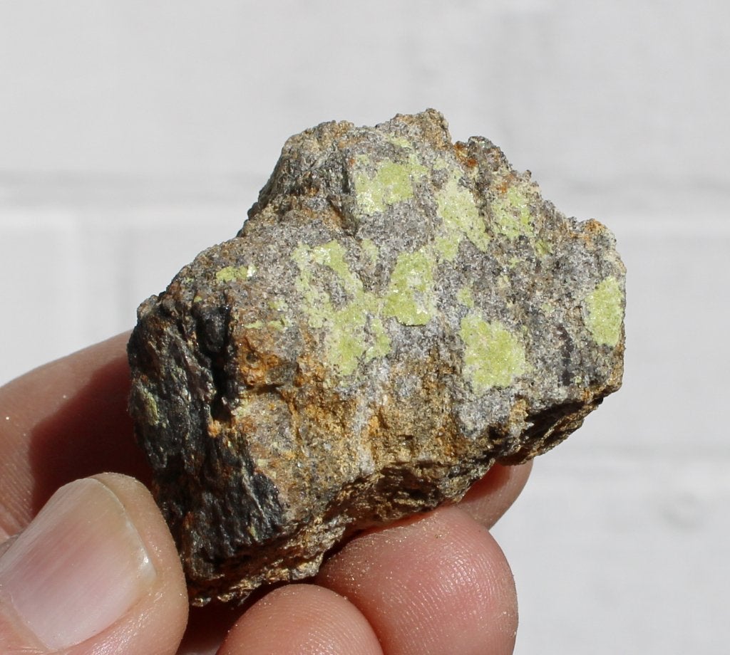 TYUYAMUNIET uit USA, Ophalen of Verzenden, Mineraal