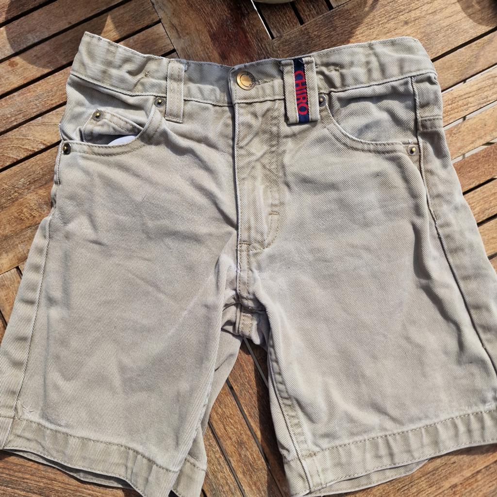 Chiro-short 8-10 jaar, Ophalen