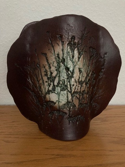 Design vaas, 28 cm, Overige kleuren, Ophalen of Verzenden, Zo goed als nieuw