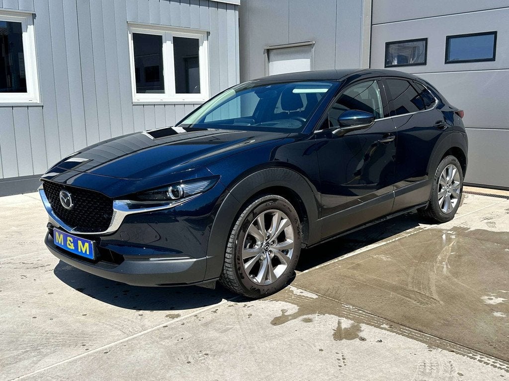 Mazda CX-30 CX-30 2.0i SKYACTIV-X * Automaat * 12 m garantie, Auto's, Mazda, Bedrijf, Te koop, CX-30, 360° camera, ABS, Adaptive Cruise Control