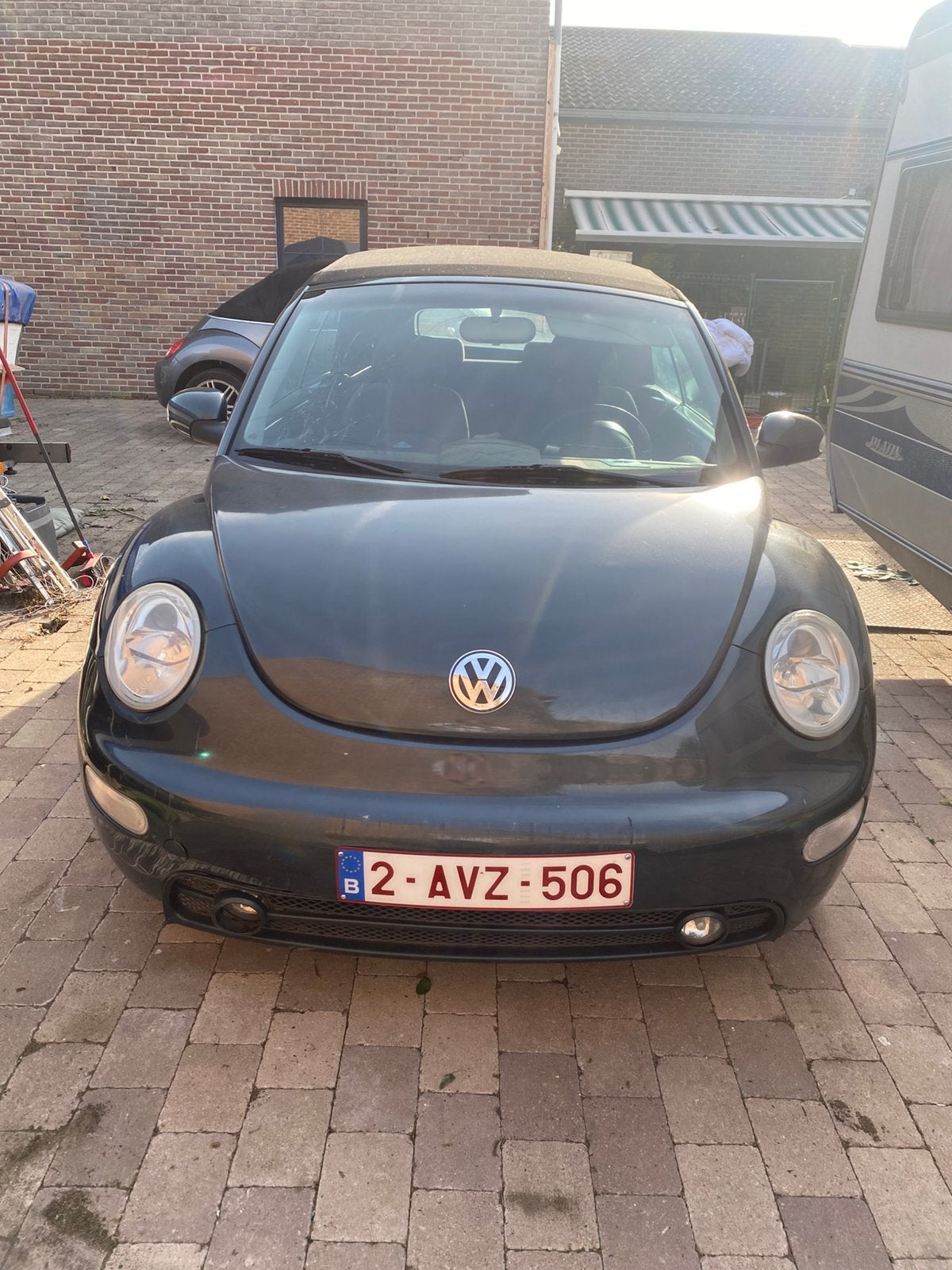 Volkswagen vw beetle cabriolet, Voorwielaandrijving, Euro 5, Stof, Beetle (Kever)