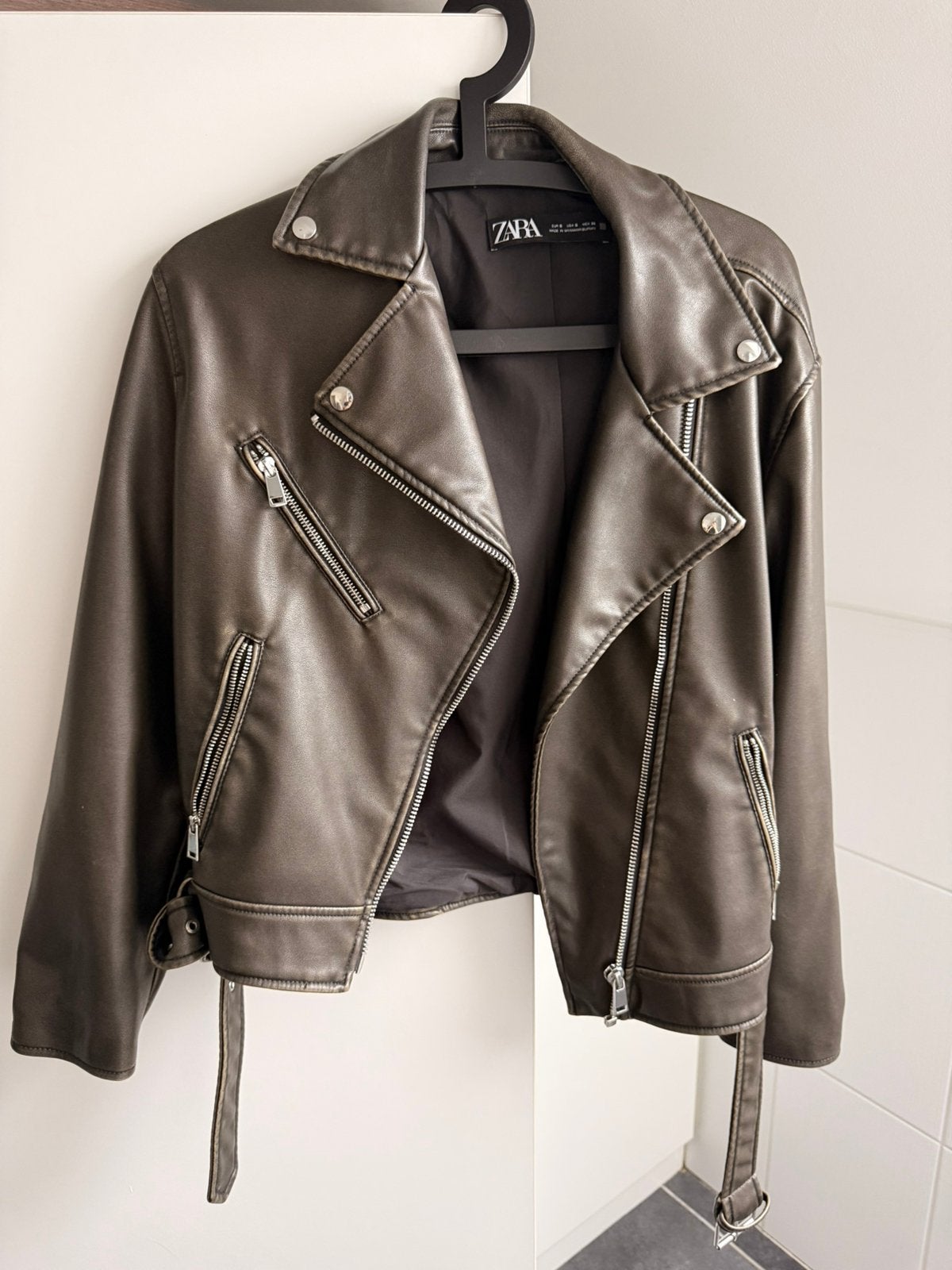 Zara jas, Kleding | Dames, Jassen | Zomer, Ophalen, Zo goed als nieuw, Maat 36 (S), Overige kleuren