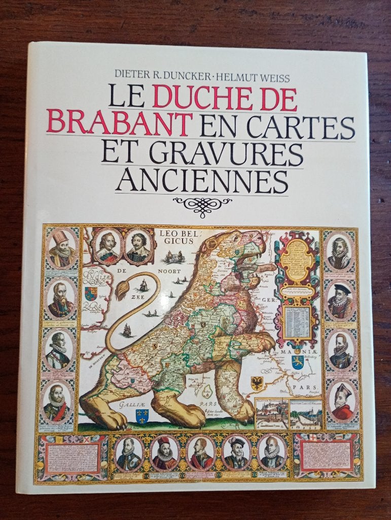 Le Duché de Brabant en cartes et gravures anciennes, Enlèvement, Comme neuf