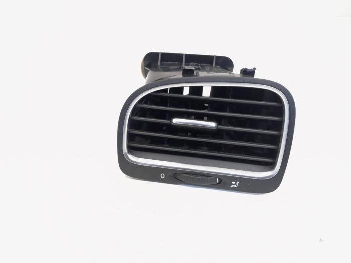 Grille aération tableau de bord d'un Volkswagen Golf, Volkswagen, -, 3 mois de garantie, Utilisé