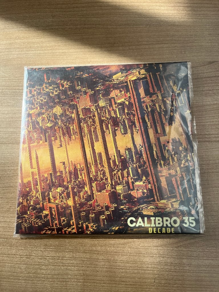 CALIBRO 35 - DECADE, LP, Enlèvement ou Envoi, Comme neuf, Rock classique