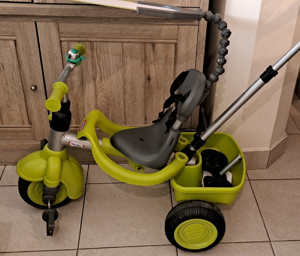 Deluxe 3 wieler Little tikes, Ophalen, Gebruikt
