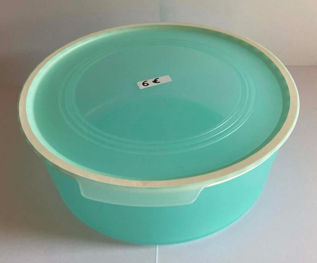 Bewaardoos Tupperware   VERKOCHT, Ophalen
