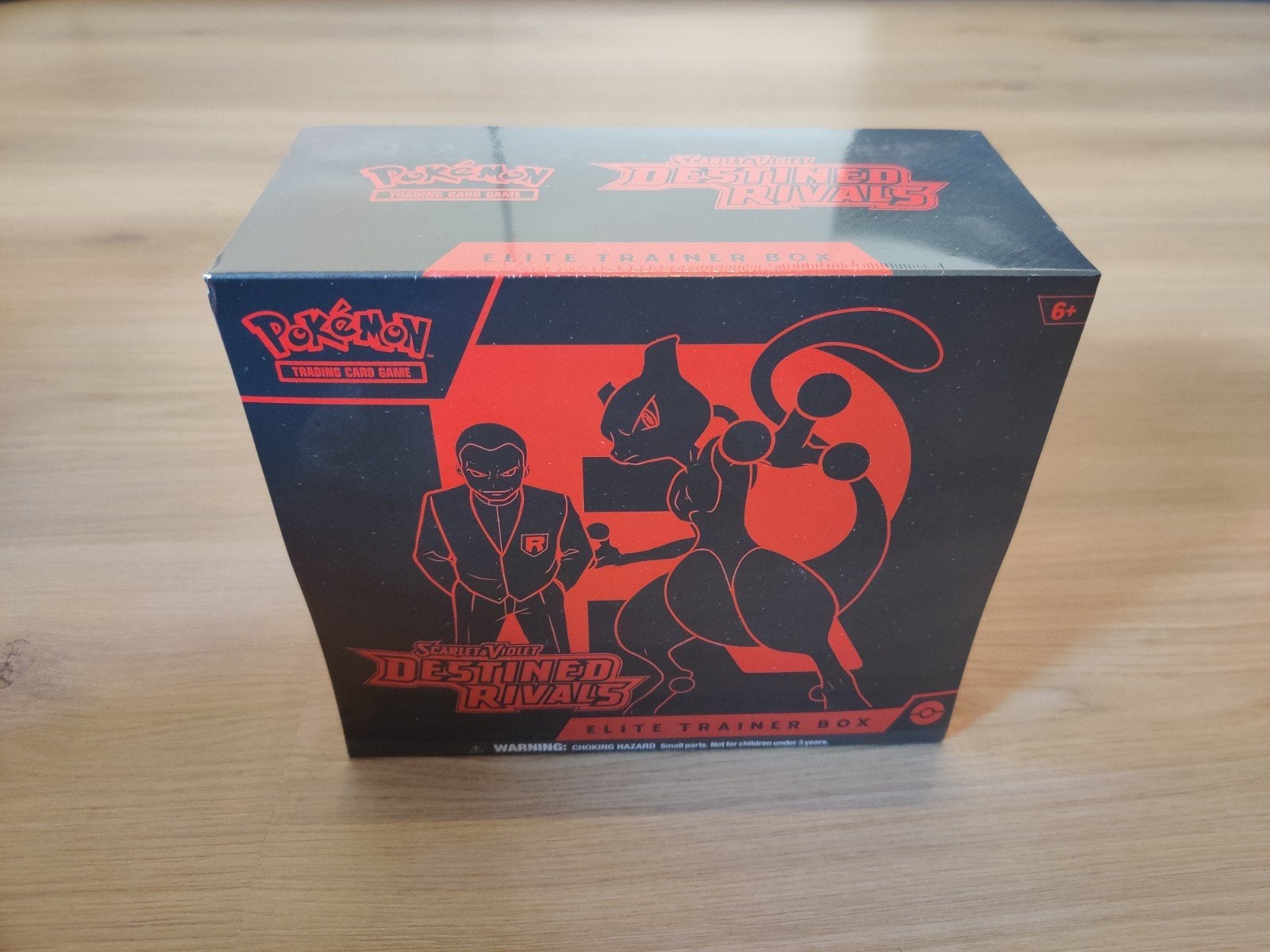 Destined Rivals ETB, Enlèvement ou Envoi, Neuf, Booster box, Foil