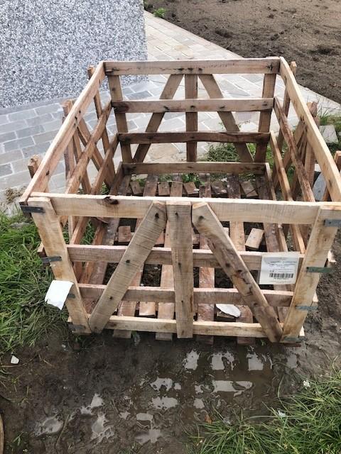 krat of kist omiets  te stockeren, Doe-het-zelf en Bouw, Overige Doe-Het-Zelf en Bouw, Gebruikt, Ophalen