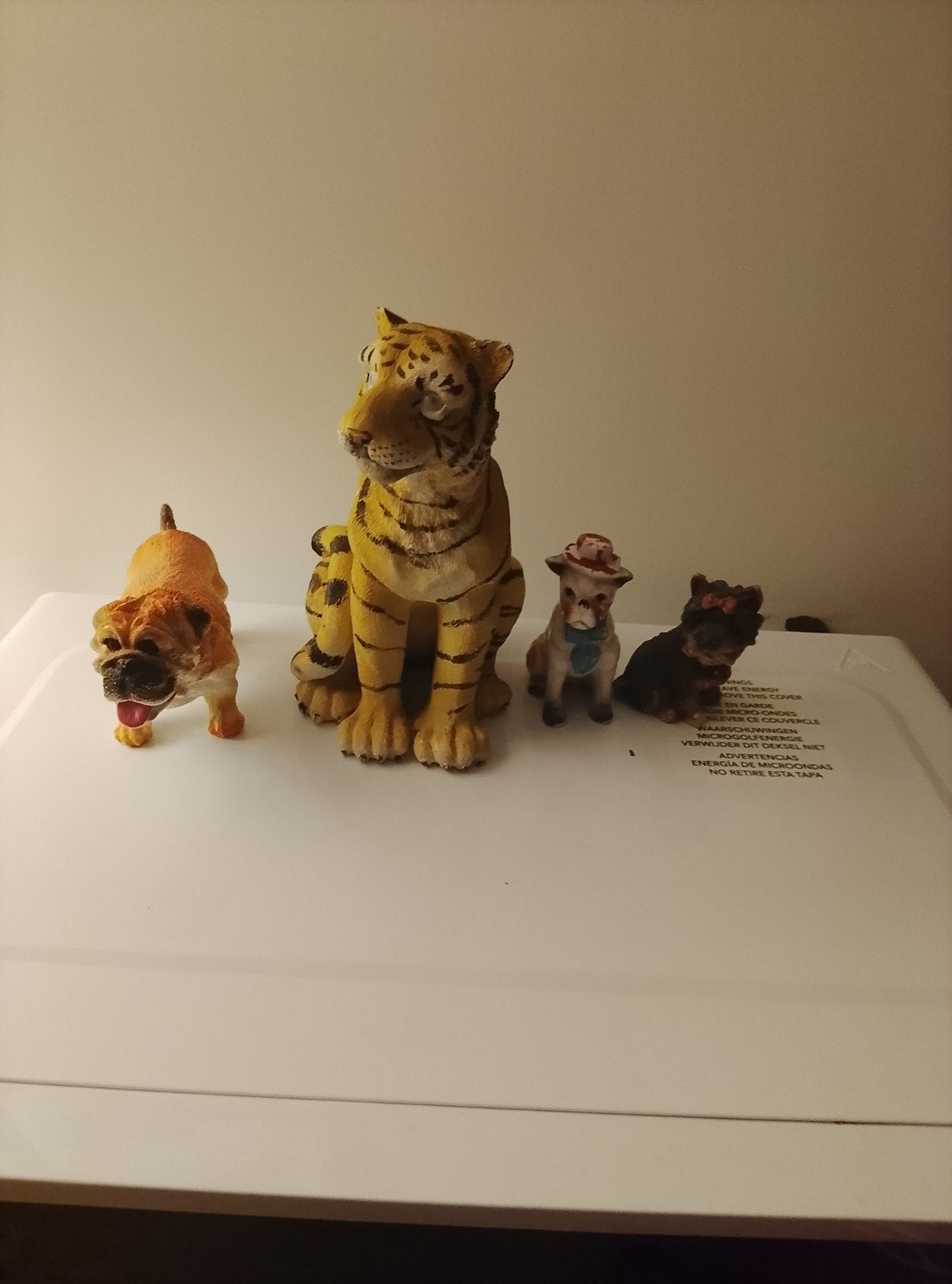 statuts animaux, Ophalen of Verzenden