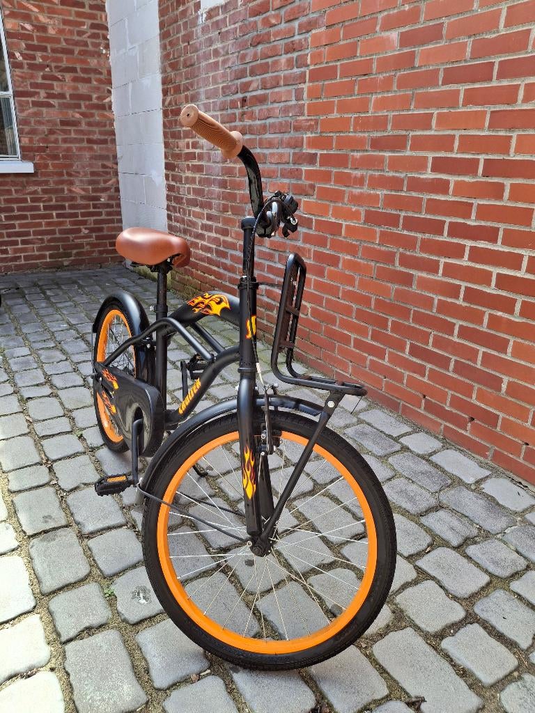 Cruiser fiets, Fietsen en Brommers, Ophalen, Cruiser, Heren, Aluminium