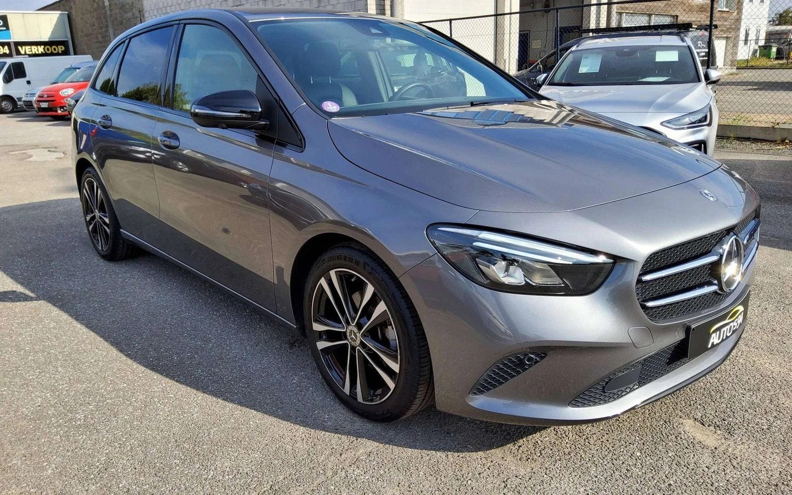 Mercedes-Benz B-CLASS 180 B 180 Business Solution AUTOMAAT, Autos, Achat, Entreprise, 5 places, Automatique