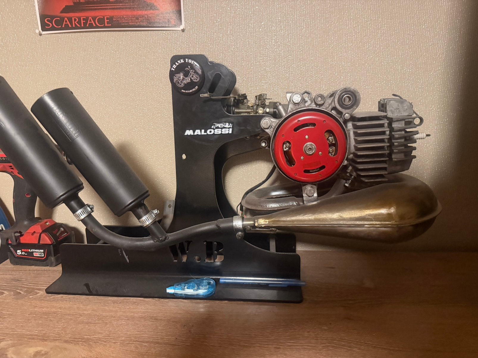 Honda camino motorblok, Fietsen en Brommers, Brommeronderdelen | Oldtimers, Ophalen of Verzenden, Zo goed als nieuw