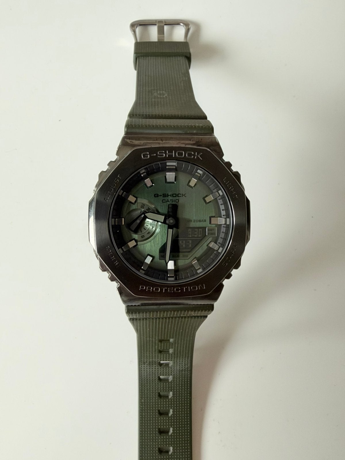 Casio G-Shock GM2100B, Ophalen, Zo goed als nieuw, Polshorloge, Casio