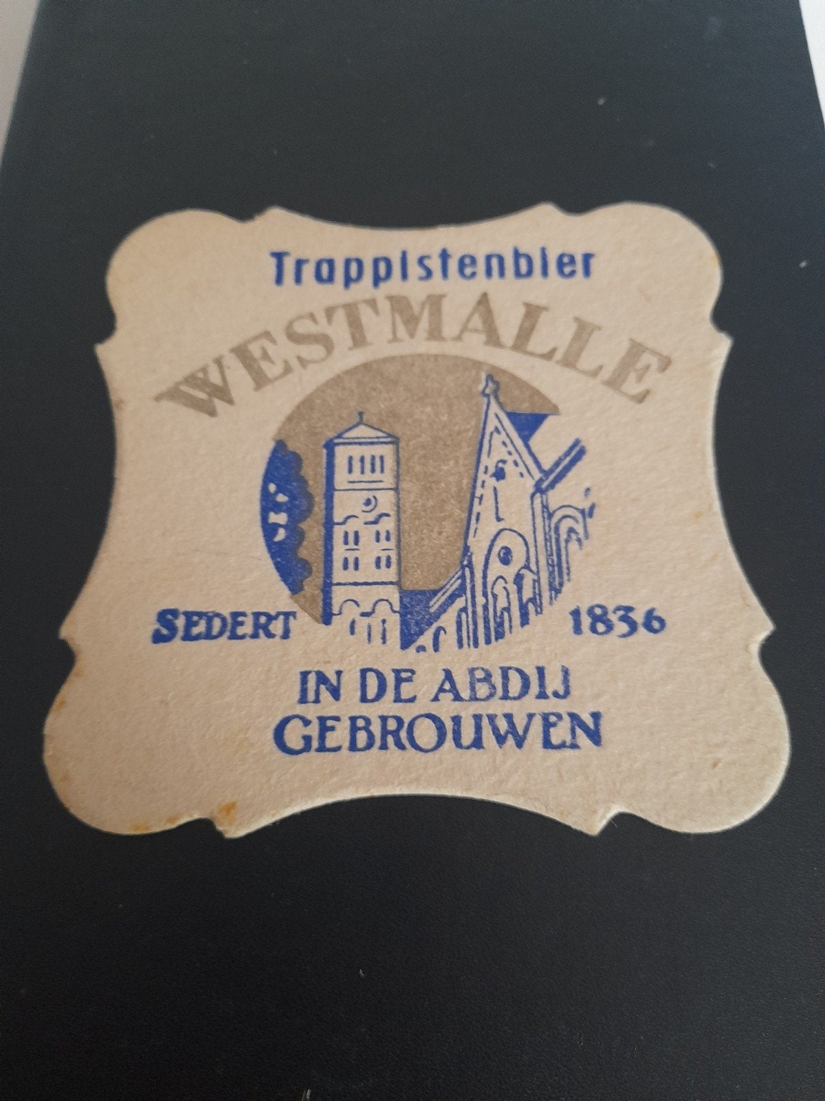bierviltje trappistenbier westmalle, Ophalen of Verzenden