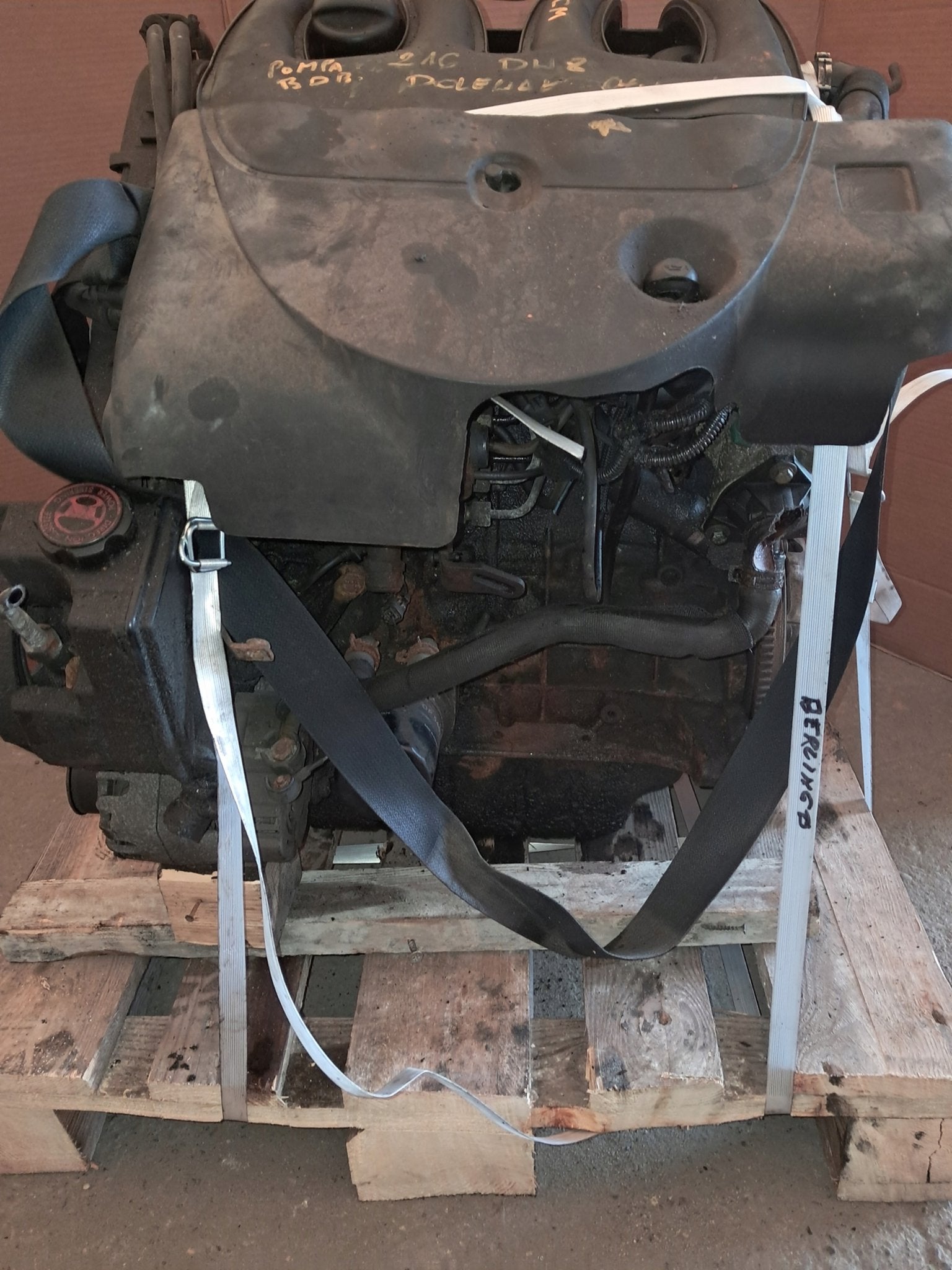 Moteur WJZ Complet BERLINGO CITROEN, Envoi, Utilisé, Daihatsu
