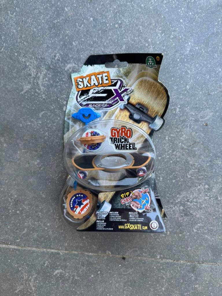 GX skate Gyro Trick Wheel, Enlèvement, Neuf, Garçon