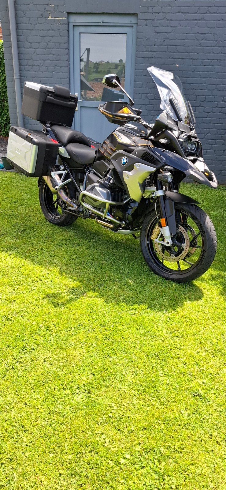 BMW R1250 GS , Full OPTIONS , 3 PACKS  , 15300 km., Motos, Motos | BMW, Particulier, Poignées chauffantes