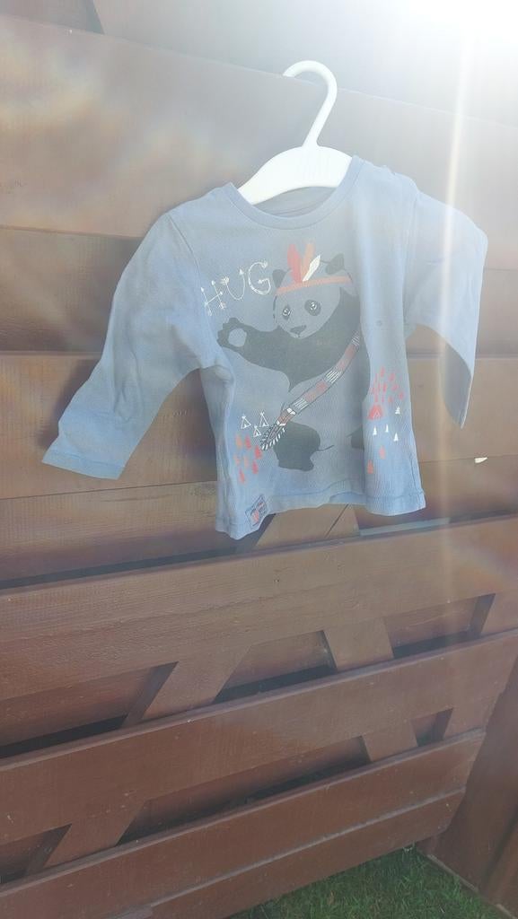 Blauw kinderpulletje maat 74, Kinderen en Baby's, Ophalen of Verzenden