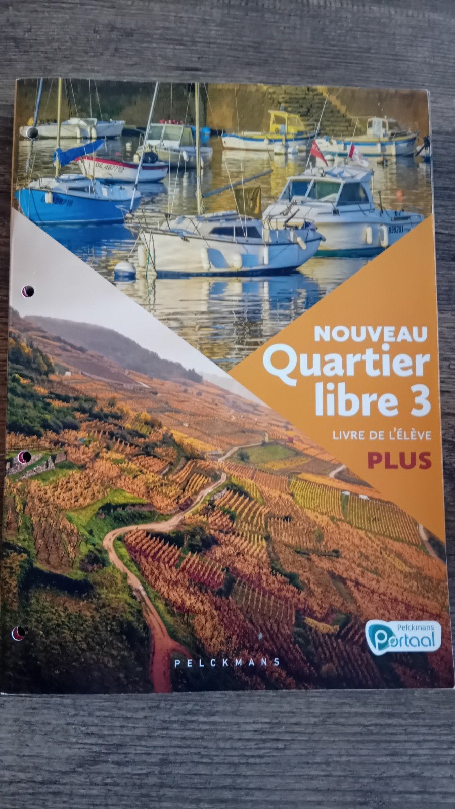 Quartier libre 3 Plus Livre de l'élève (editie 2024), Boeken, Ophalen of Verzenden, Nederlands