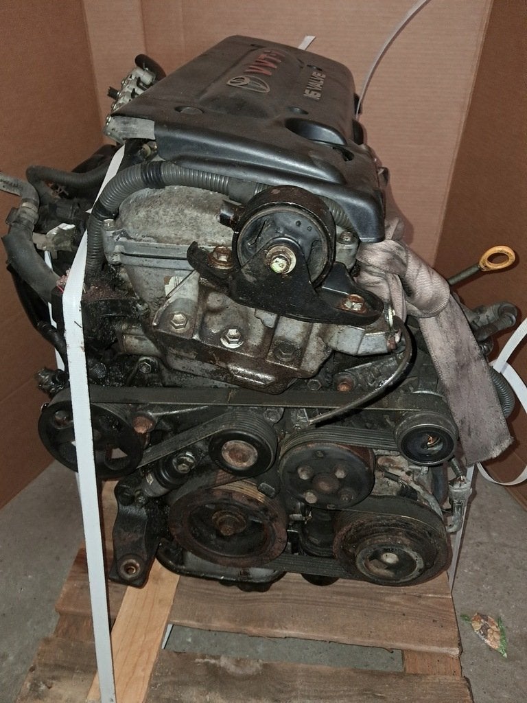 Moteur 1AZFE Complet CAMRY VISTA TOYOTA RAV AVENSIS, Verzenden, Gebruikt, Overige automerken