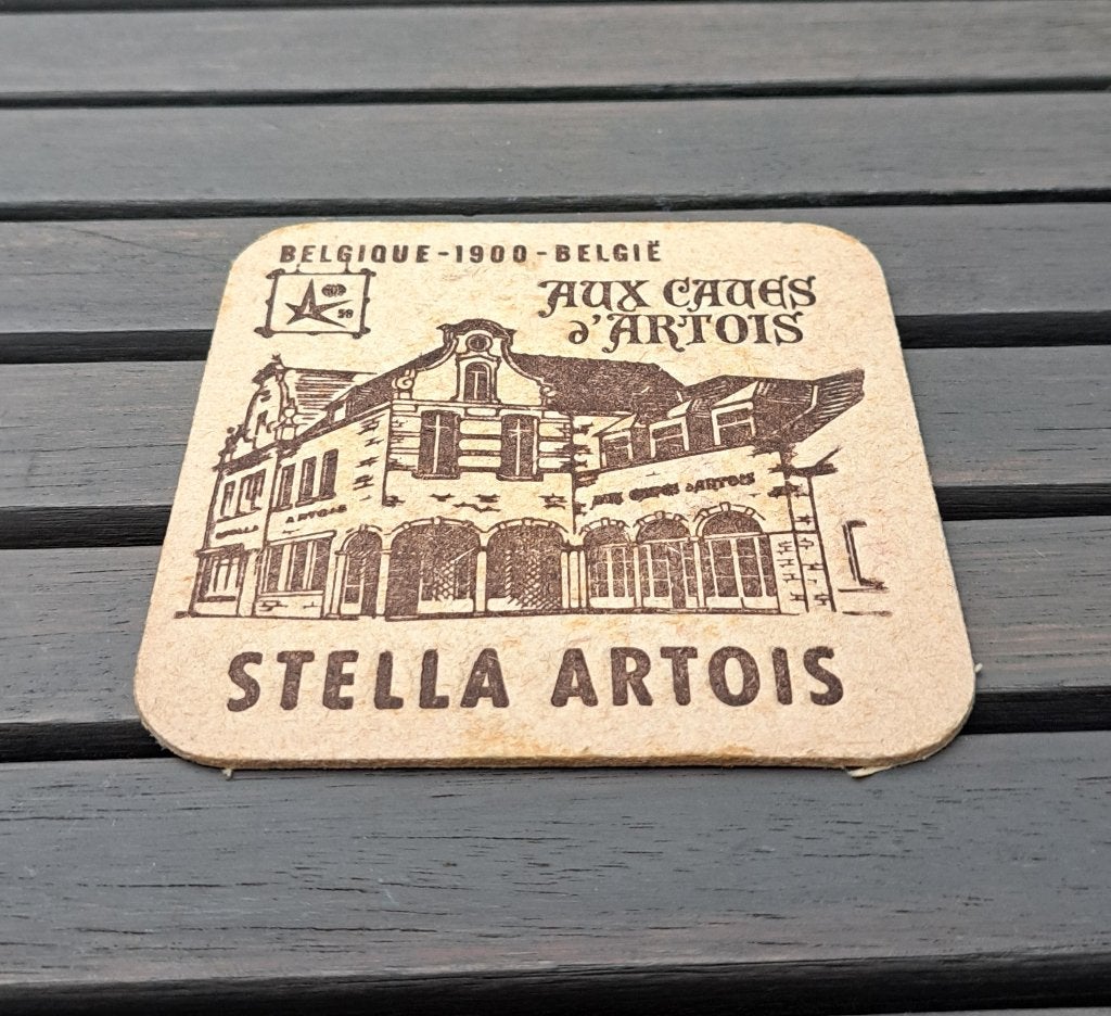 Stella Artois vilt, Verzamelen, Ophalen of Verzenden, Gebruikt, Viltje(s), Stella Artois