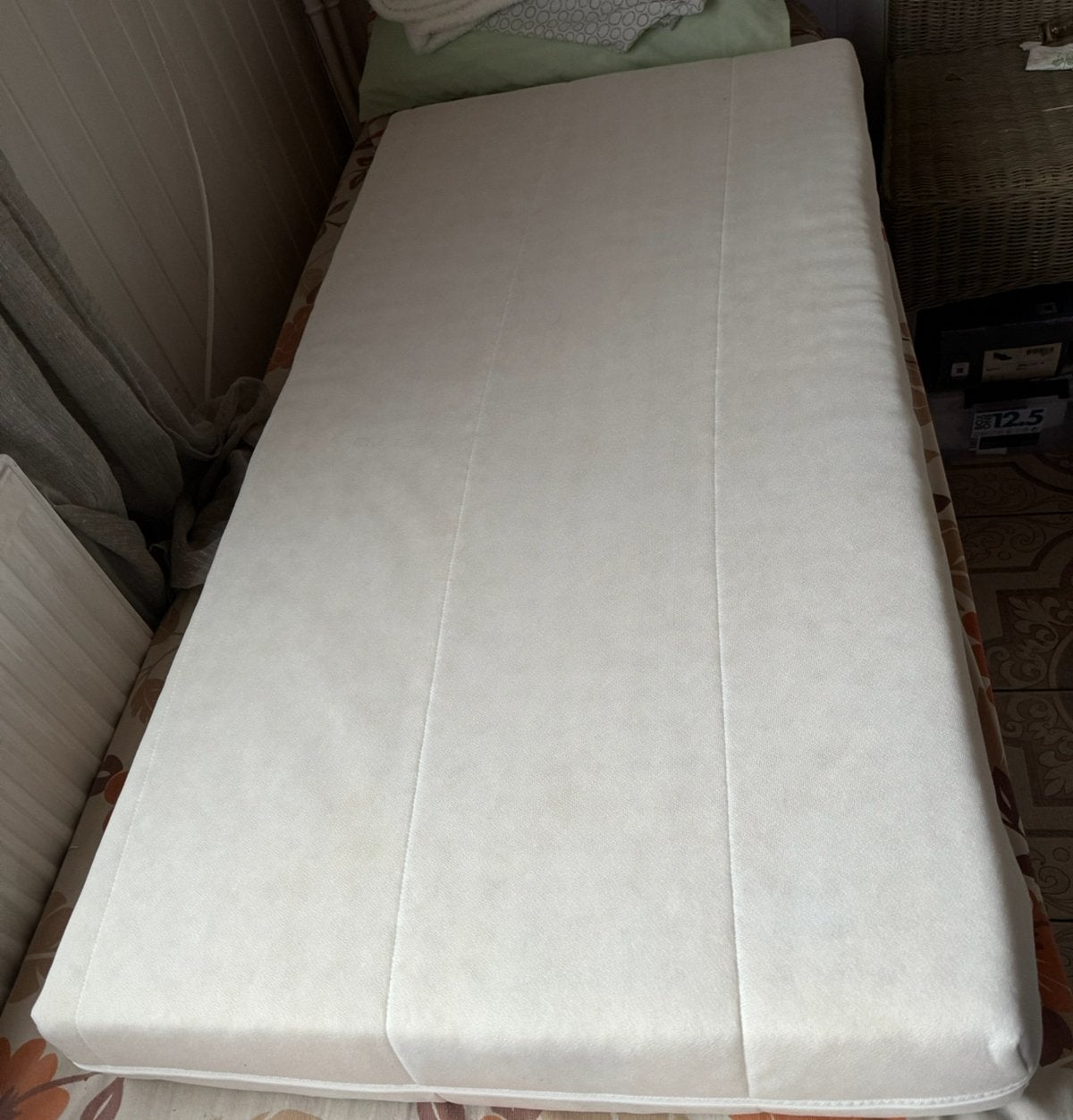 Matelas bebe, Maison & Meubles, Enlèvement, Utilisé, Matelas