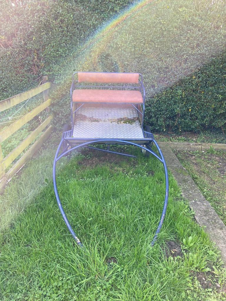 Menwagen (sulky), Ophalen