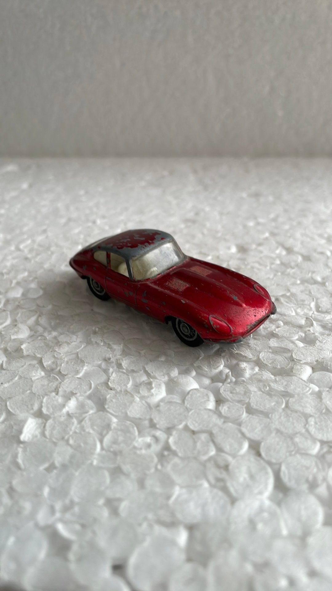 Matchbox 32 B Type Jaguar, Ophalen of Verzenden, Zo goed als nieuw