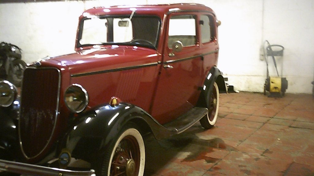 FORD Y 900CC ESSENCE 1936 TRES PROPRE, foto 3