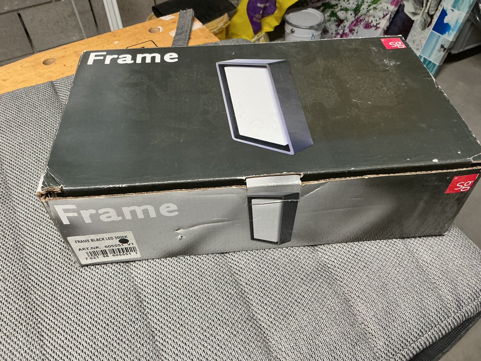 Wandlamp zwart voor buiten nieuw, Tuin en Terras, Buitenverlichting, Minder dan 50 watt, Wandlamp, Aluminium, Ophalen of Verzenden