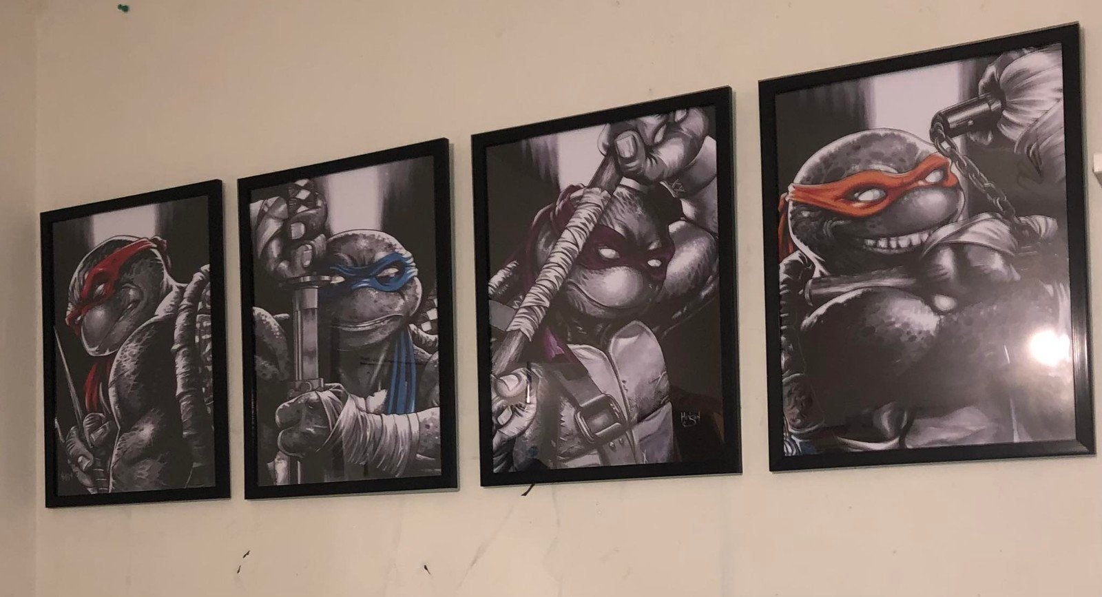 teenage mutant ninja turtles, Ophalen of Verzenden