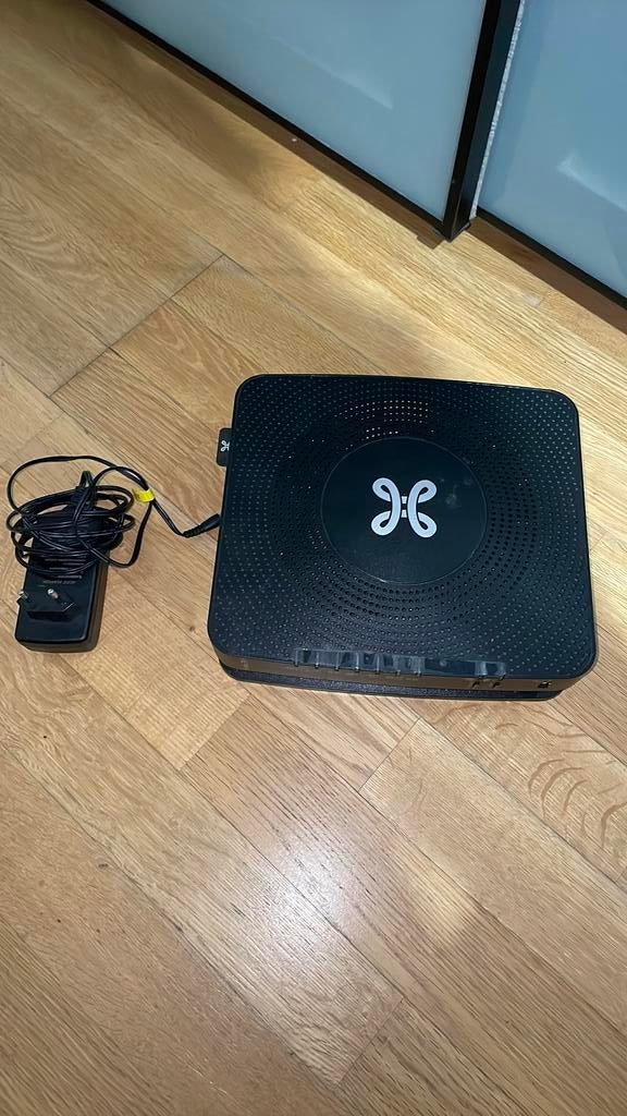 Modem Proximus, Enlèvement, Comme neuf