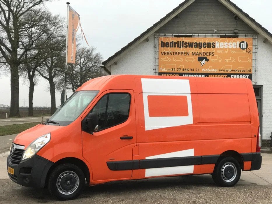 Opel Movano 2.3 CDti 107 KW Euro 6 L2H2 AC Trekh. 2.5t, Auto's, Voorwielaandrijving, Stof, Gebruikt, 2500 kg
